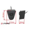 CCD predni parkovaci kamera Honda Accord 2011 rozmery
