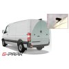CCD parkovaci kamera Mercedes Sprinter VW Crafter umisteni v automobilu (1)