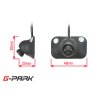 Univerzalni zadni predni parkovaci kamera rozmery
