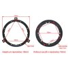 Adapter repro 165mm Chrysler Jeep Dodge rozmery