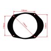 Adapter repro 165mm Ford Mazda rozmery otvoru v automobilu