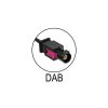 DAB stresni antena Shark2 (1)