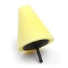 174609 lare polishing cones 80 mm 6 mm heavy cut lestici kuzelovy kotouc tvrdy