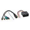 106648 2 adapter pro aktivni audio system mitsubishi