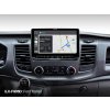iLX F905D Alpine Halo 9 in Ford Transit online navigation screen