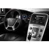 Volvo XC60 interier s OEM autoradiem