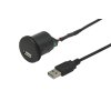 144065 2 usb zasuvka s kabelem