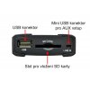 USB AUX vstup MAZDA