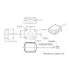 AGP 103 GPS vnitrni antena rozmery