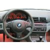 BMW 3 E46 s OEM autoradiem interier