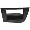 Ramecek autoradia Seat Leon cerny