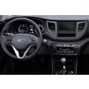 Hyundai Tucson II interier s instalovanou navigaci