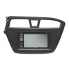 Ramecek 2DIN radia Hyundai i20 II 14 18 s instalovanou navigaci Macrom