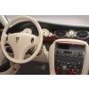 Rover 75 interier s OEM autoradiem