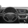 Hyundai Elantra 2017 interier s OEM autoradiem