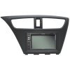Ramecek 2DIN radia Honda Civic 12 s vestavenou navigaci Macrom