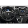 RENAULT Trafic III interier s originalnim autoradiem (1)