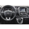 OPEL Vivaro 2014 interier s automatickou klimatizaci