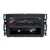 Ramecek autoradia GM s vestavenym autoradiem Kenwood