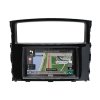 Ramecek 2DIN autoradia Mitsubishi Pajero s vestavenou navigaci Pioneer