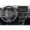 SUZUKI Jimny 7 2018 interier s OEM autoradiem