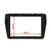 Ramecek autoradia 2DIN Suzuki Swift IV otvor pro 8 navigaci (1)