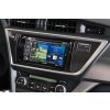 Ramecek autoradia Toyota Auris II 13 16 s instalovanou 2DIN navigaci