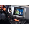Ramecek 2DIN radia Toyota Yaris 14 s vestavenou navigaci Alpine