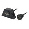 99166 usb prodluzovaci kabel s drzakem 93351