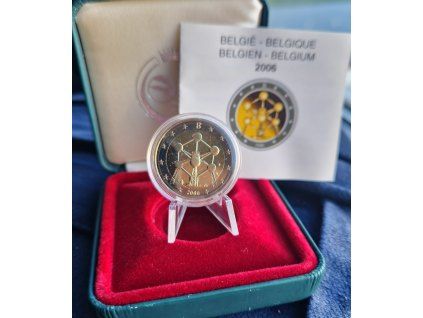 2 euro Belgium 2006 - Atomium (proof)