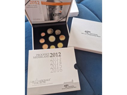 2 euro Holandsko 2012 - PROOF set