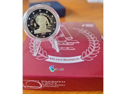 2 euro Taliansko 2024 - Rita Levi-Montalcini (Proof)