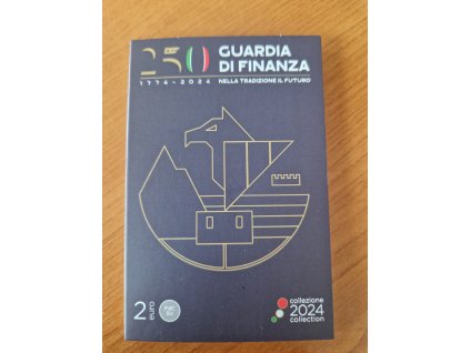 2 euro Taliansko 2024 - Finančná stráž (BU)
