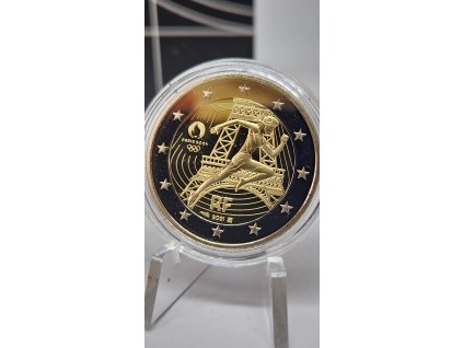 2 euro Francúzsko 2021 - Olympijské hry (Proof)
