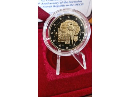 2 euro Slovensko 2020 - OECD (Proof)