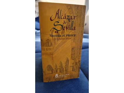 2 euro Španielsko 2024 - Katedrála, Alcázar a Archív Indie v Seville (Proof)