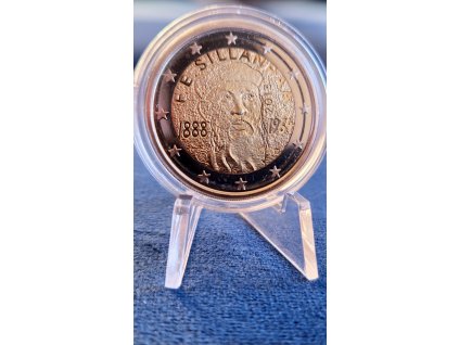 2 euro Fínsko 2013 - Sillanpää (Proof)