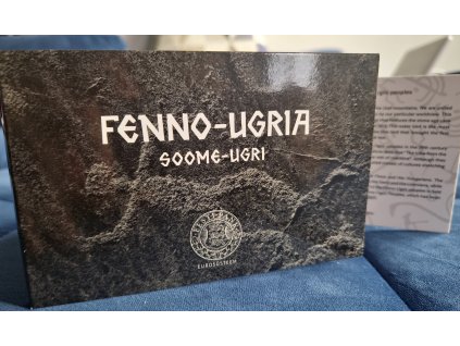 2 euro Estónsko 2021 - Ugrofínske národy (BU karta)