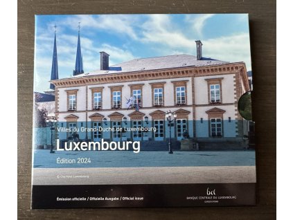 Luxembursko 2024 - BU set