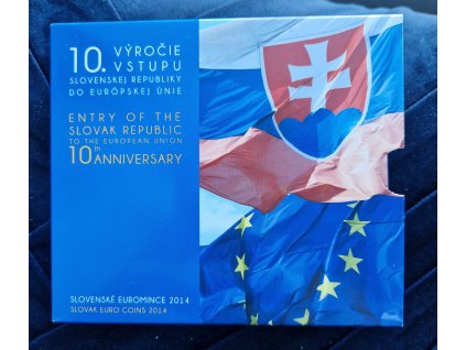 2 euro Slovensko 2014 - 10. výročie vstupu Slovenska do Európskej únie (BU sada)