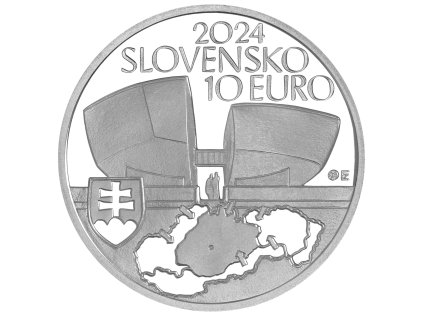 10 euro Slovensko 2024 - SNP - Slovenské národné povstanie – 80. výročie (Proof)