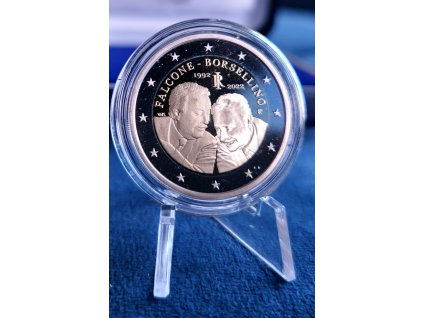 2 euro Taliansko 2022 - Falcone a Borsellino (Proof)