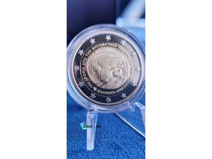 2 euro Grécko 2020 - Trácia (Proof)