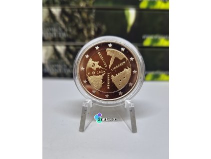 2 euro Fínsko 2024 - Fínska architektúra (Proof)