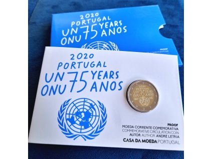 2 euro Portugalsko 2020 - OSN (Proof)