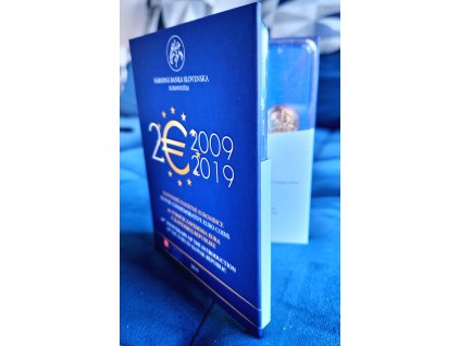 Slovensko 2019 - Slovenské pamätné 2€ 2009 - 2019 (UNC set)