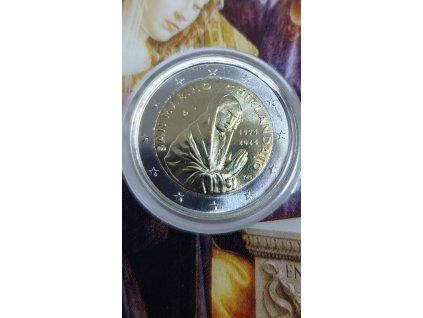 2 euro San Maríno 2024 - Domenico Ghirlandaio (BU karta)