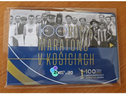 2 euro Slovensko 2024 - Medzinárodný maratón mieru (Mincová karta)