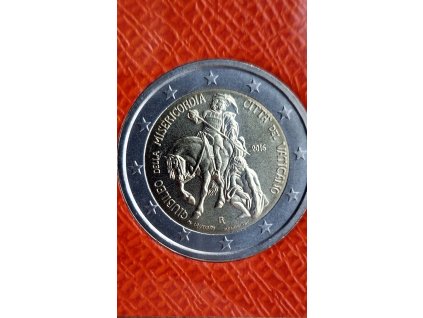2 euro Vatikán 2016 - Rok milosrdenstva (BU karta)