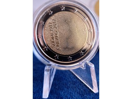 2 euro Fínsko 2017 - Výročie fínskej nezávislosti (Proof)